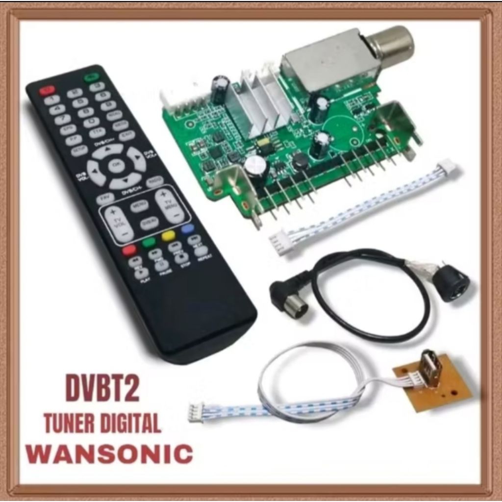 TUNER TV DIGITAL UNIVERSAL/ TUNER DIGITAL MESIN TV/TUNER DIGITAL WANSONIC/TUNER DIGITAL MESIN TV UNI