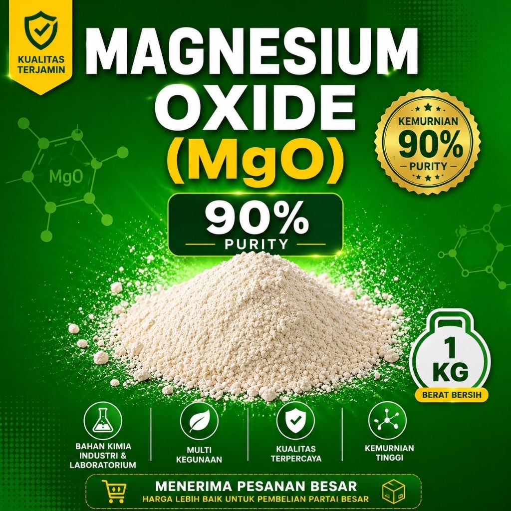 Magnesium Oxide (MgO) 90%
