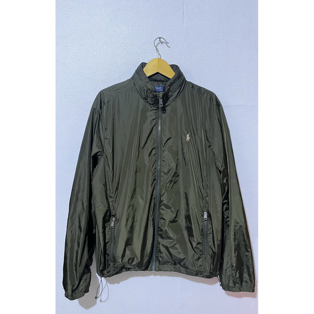 Polo Ralph Lauren wind proof nylon jacket SECOND