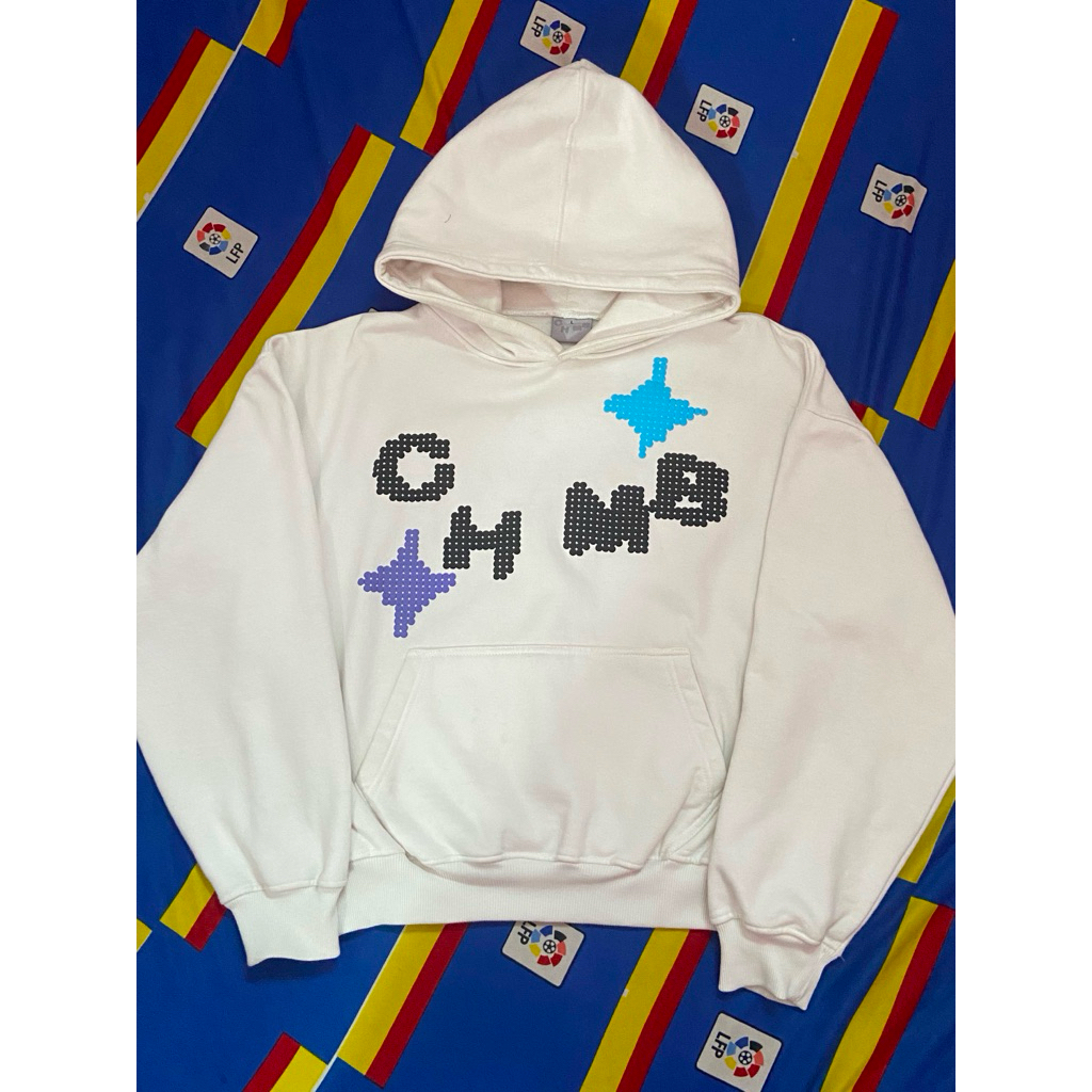 CHMB PIXEL WHITE