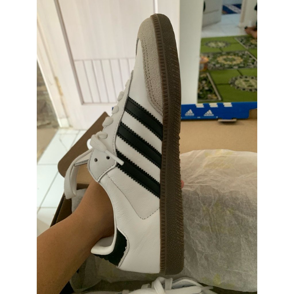 ADIDAS SAMBA OG WHITE ORIGINAL