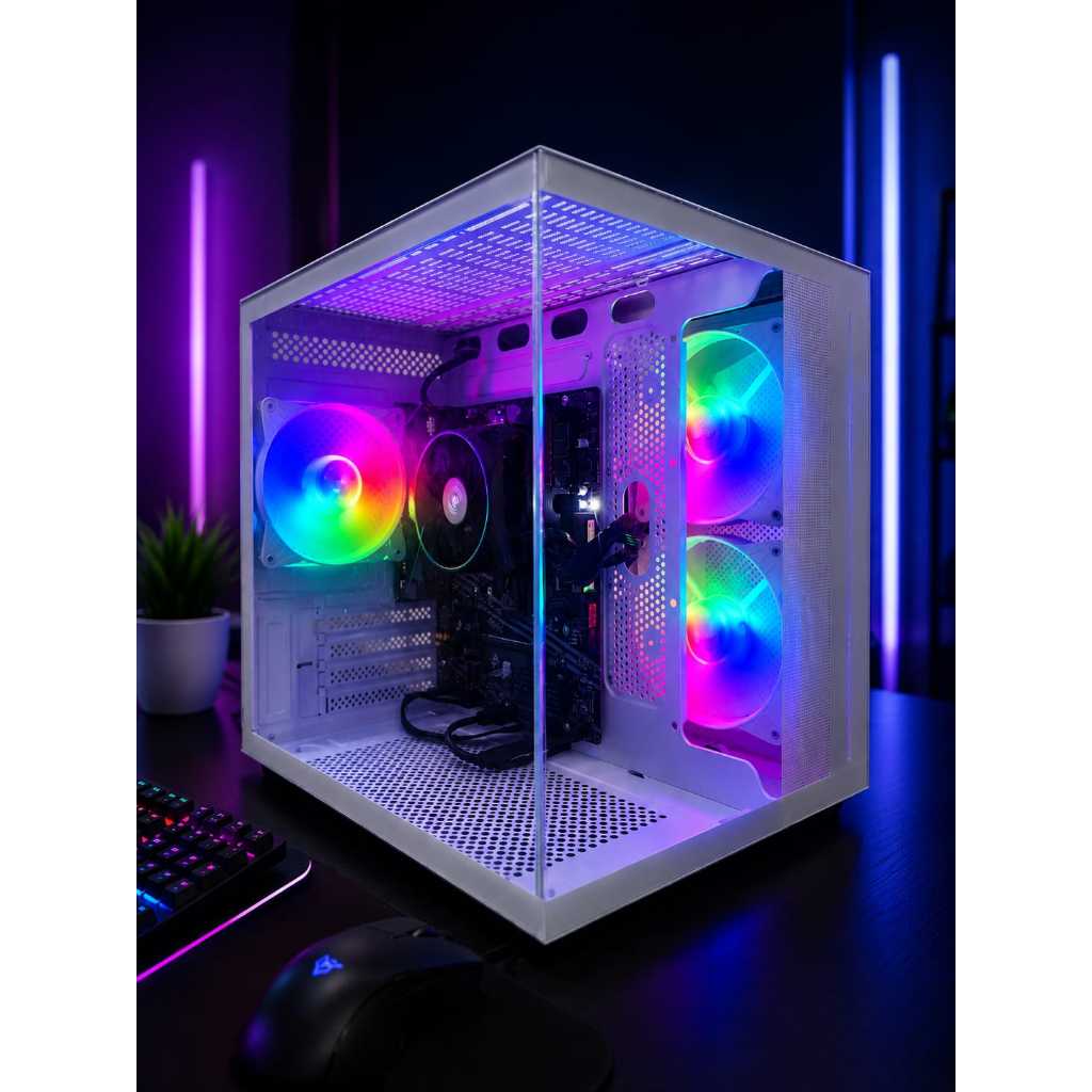 PC Rakitan Gaming & Desain Grafis AMD Ryzen 5 5600G