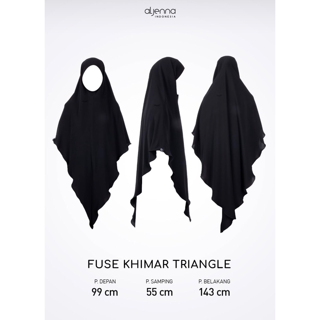pl fuse triangle bundling khiban jetblack hurum (nwt)