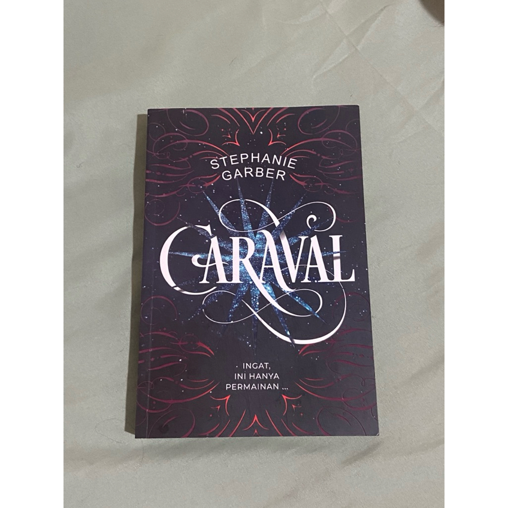 Preloved Novel Caraval - Stephanie Garber - Indonesia