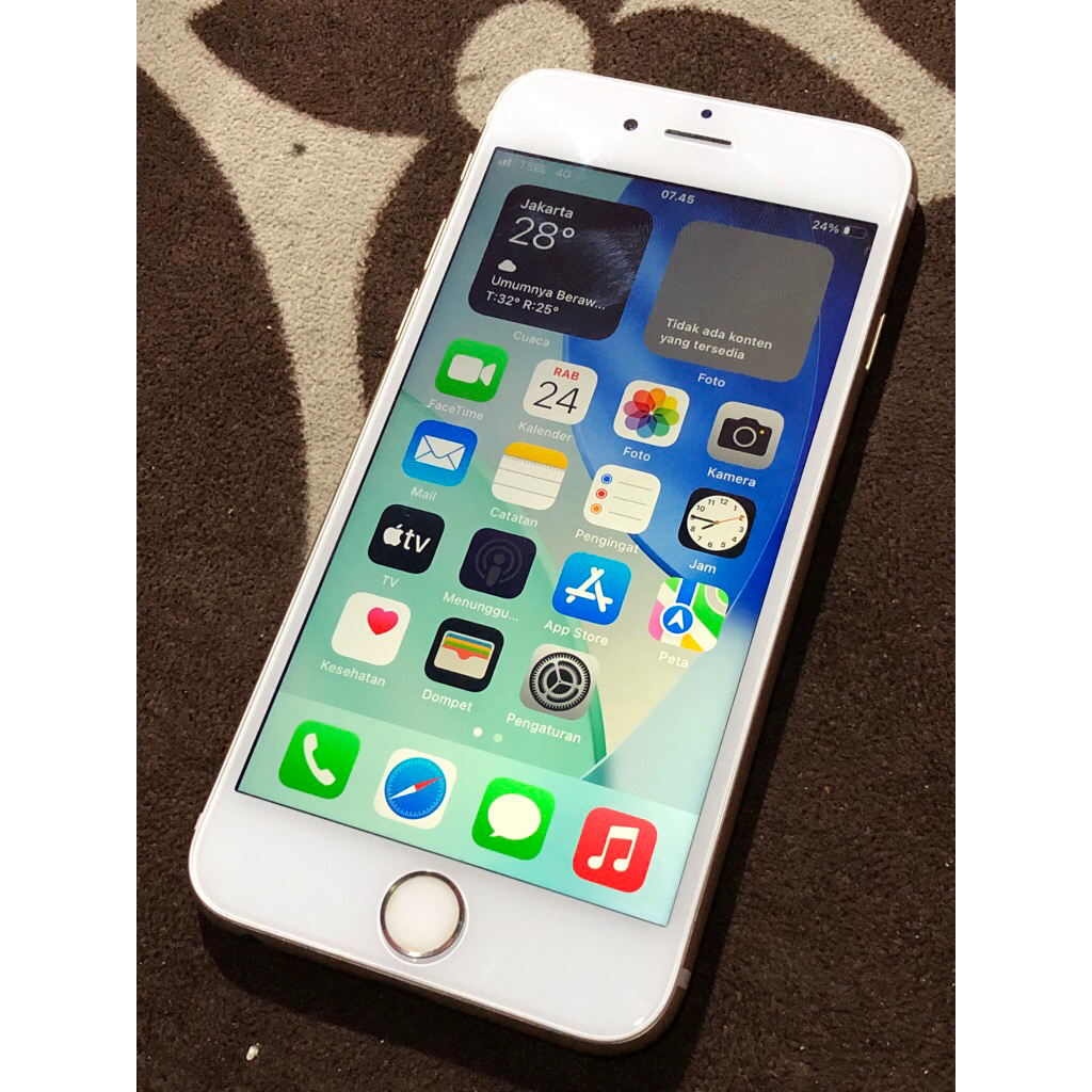 iPhone 6s 32gb gold ex iBox second original