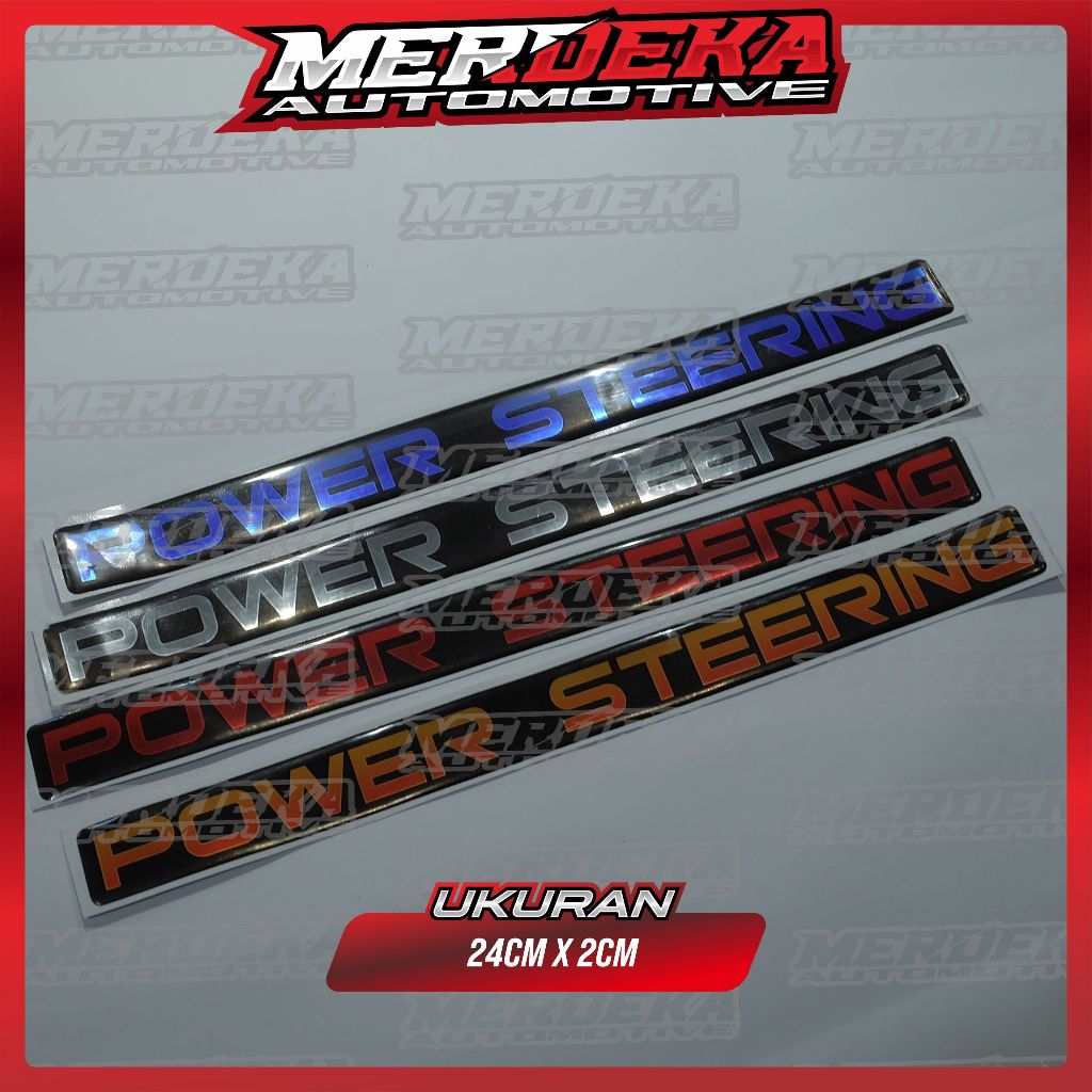 emblem power steering l300 / emblem logo power steering