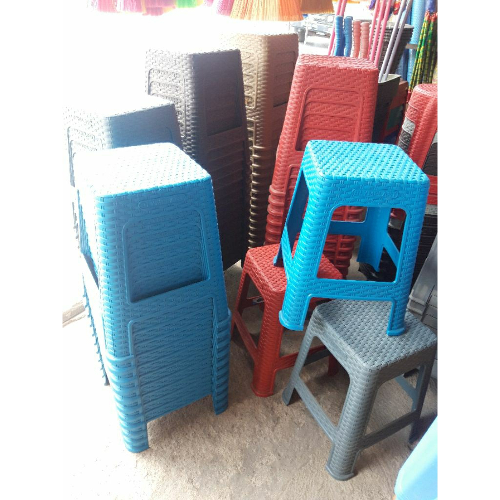 kursi/bangku bakso olymplast ,kursi plastik