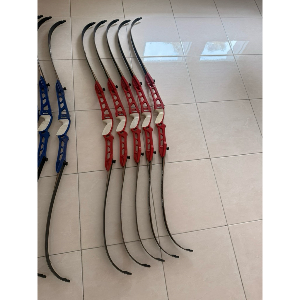 Junxing F158 recurve busur panah