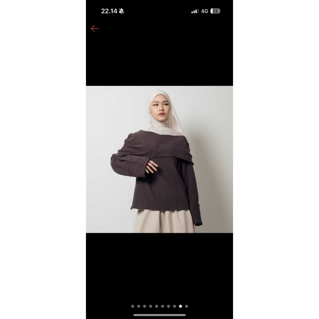 preloved pastelly outfit