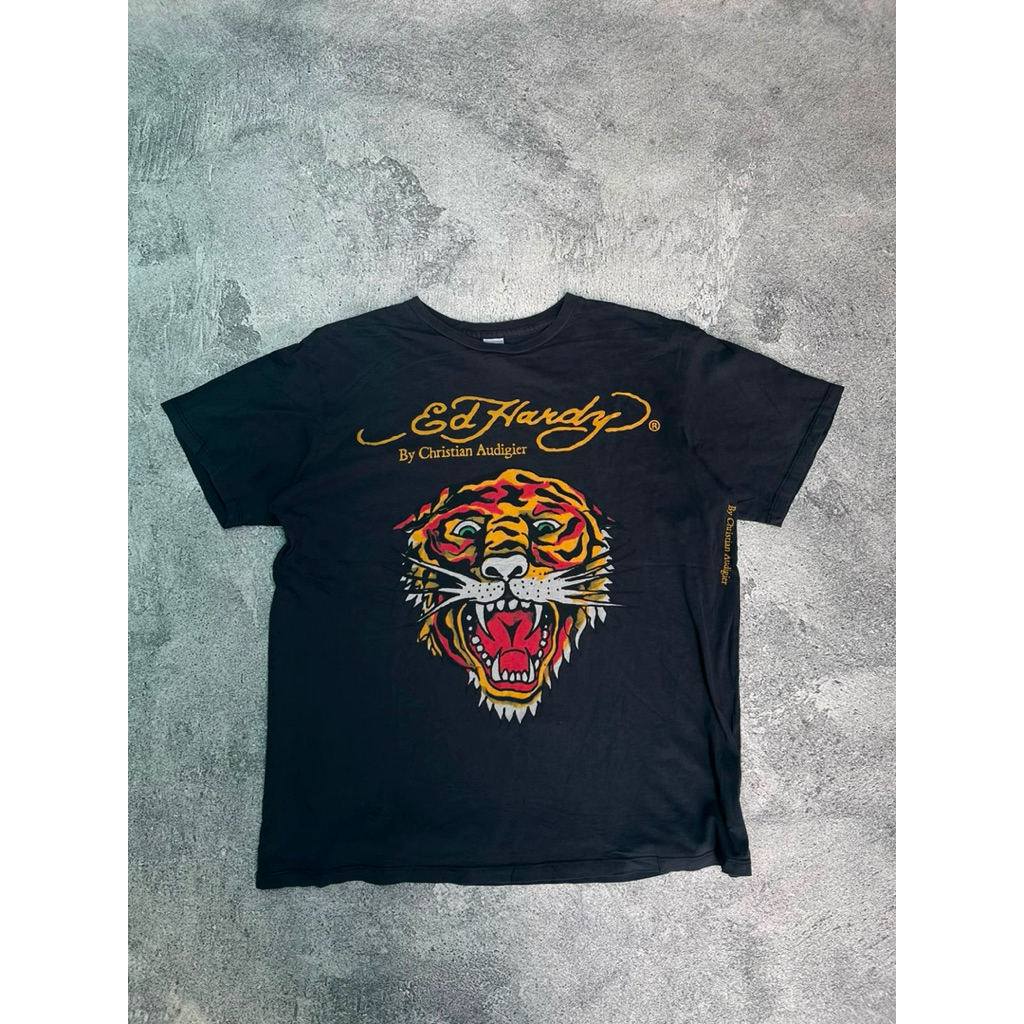 VINTAGE Y2K ED HARDY BY CHRISTIAN AUDIGER