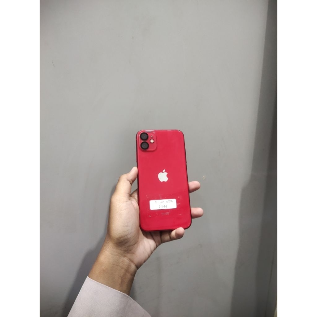 IPHONE 11 64GB 128GB SECOND INTER WIFI FULLSET