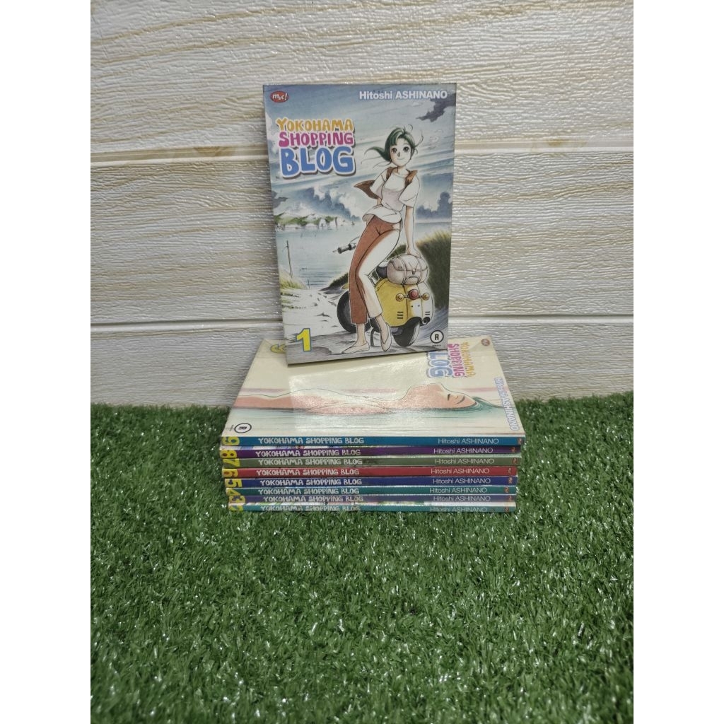 Komik Yokohama Shopping Blog Set 1-9