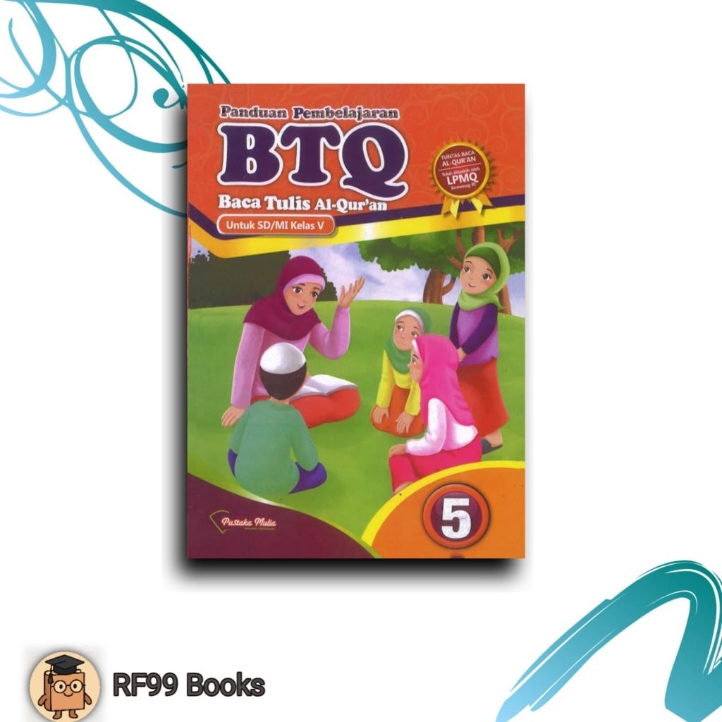 Buku BTQ Kelas 5 Untuk SD/MI