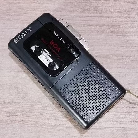 Micro Cassette Corder SONY M-607V (Mini Tape Recorder)