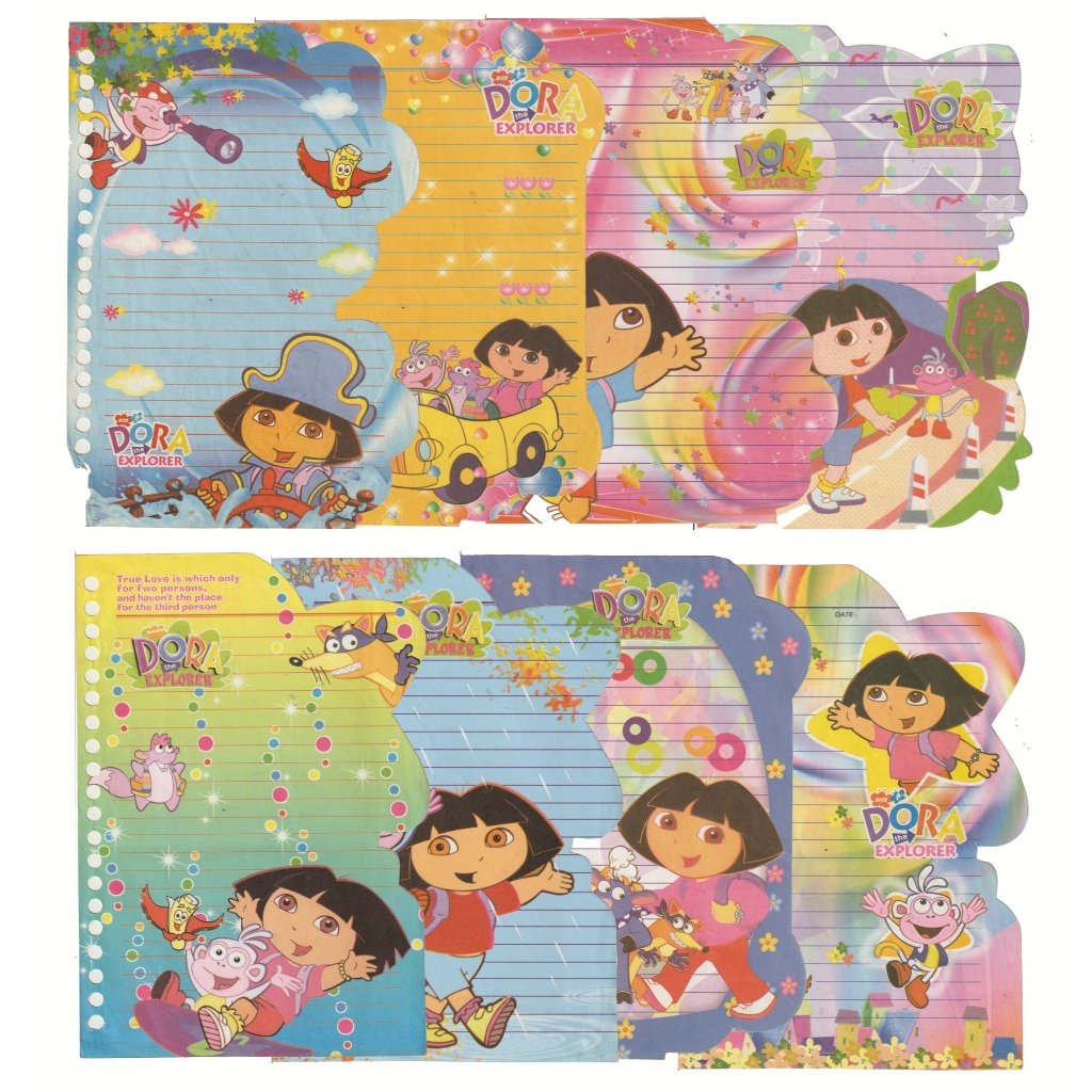 KERTAS BINDER PRELOVED