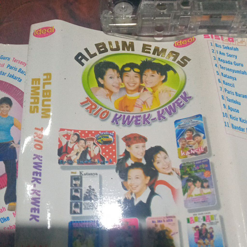 kaset pita TRIO KWEK KWEK AA112