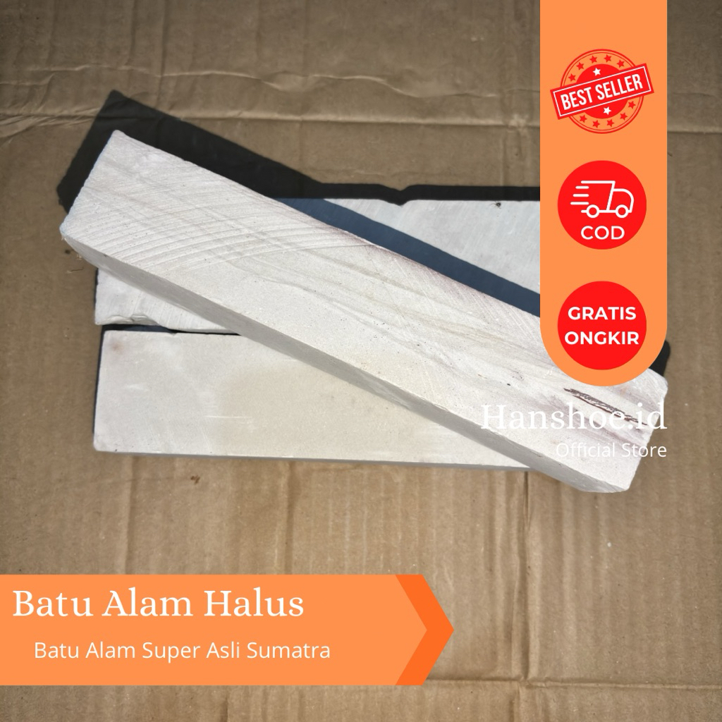 Batu Alam Halus Ungkal ||Bahan Kualitas Asli sumatra