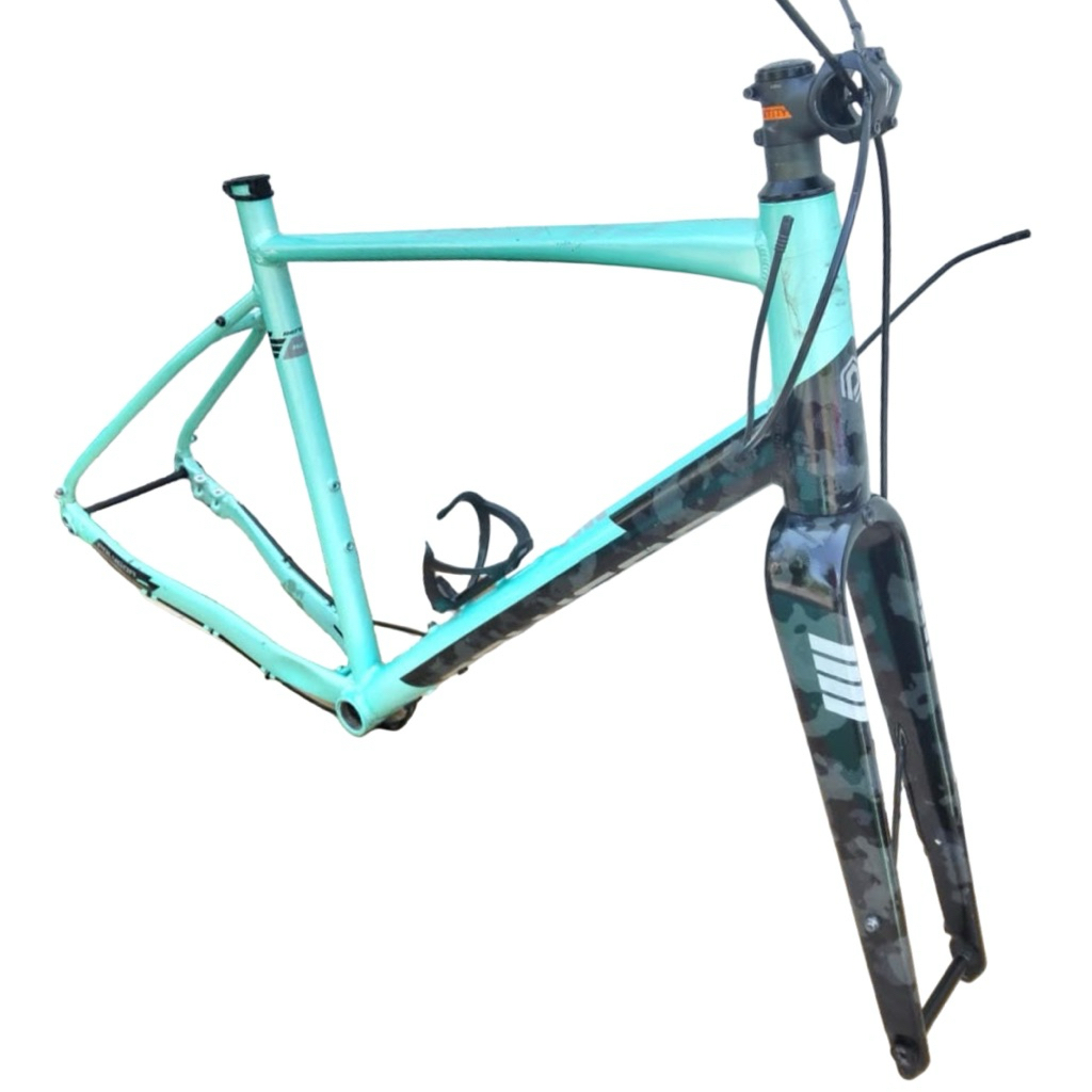 Frame Set Polygon Bend R2 Alloy Gravel Size L