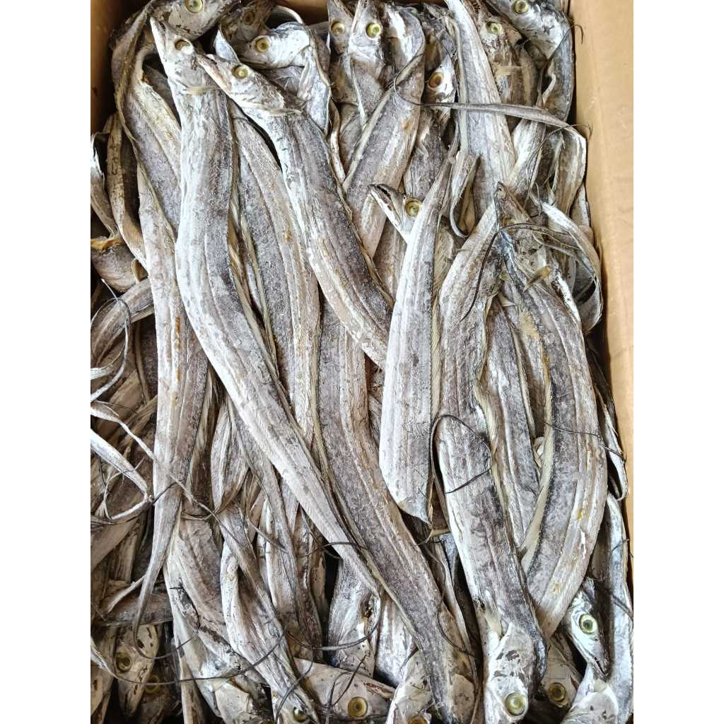 1Kg Ikan Asin Layur Premium Ukuran Sedang Besar Enak Gurih Tanpa Bahan Pengawet