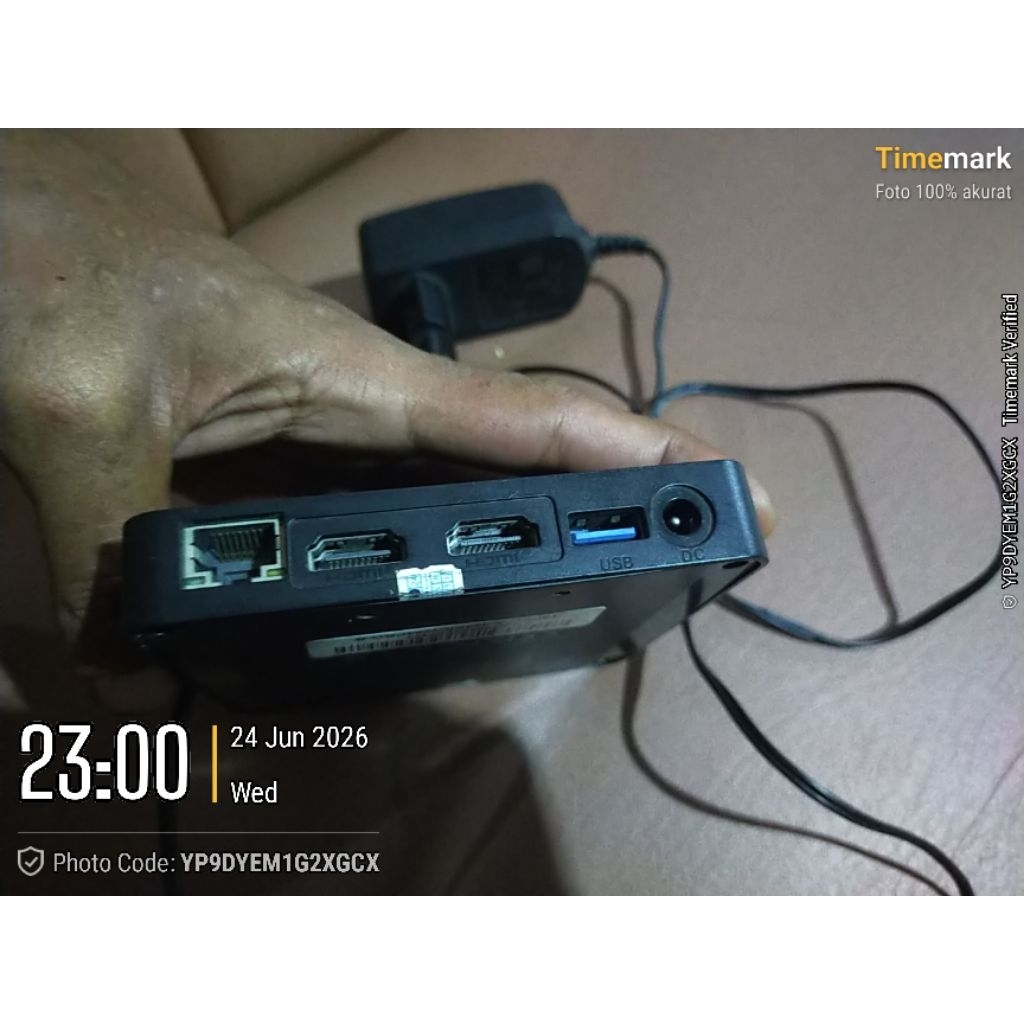 PC MINI T4PRO UDAH PAKAI SSD