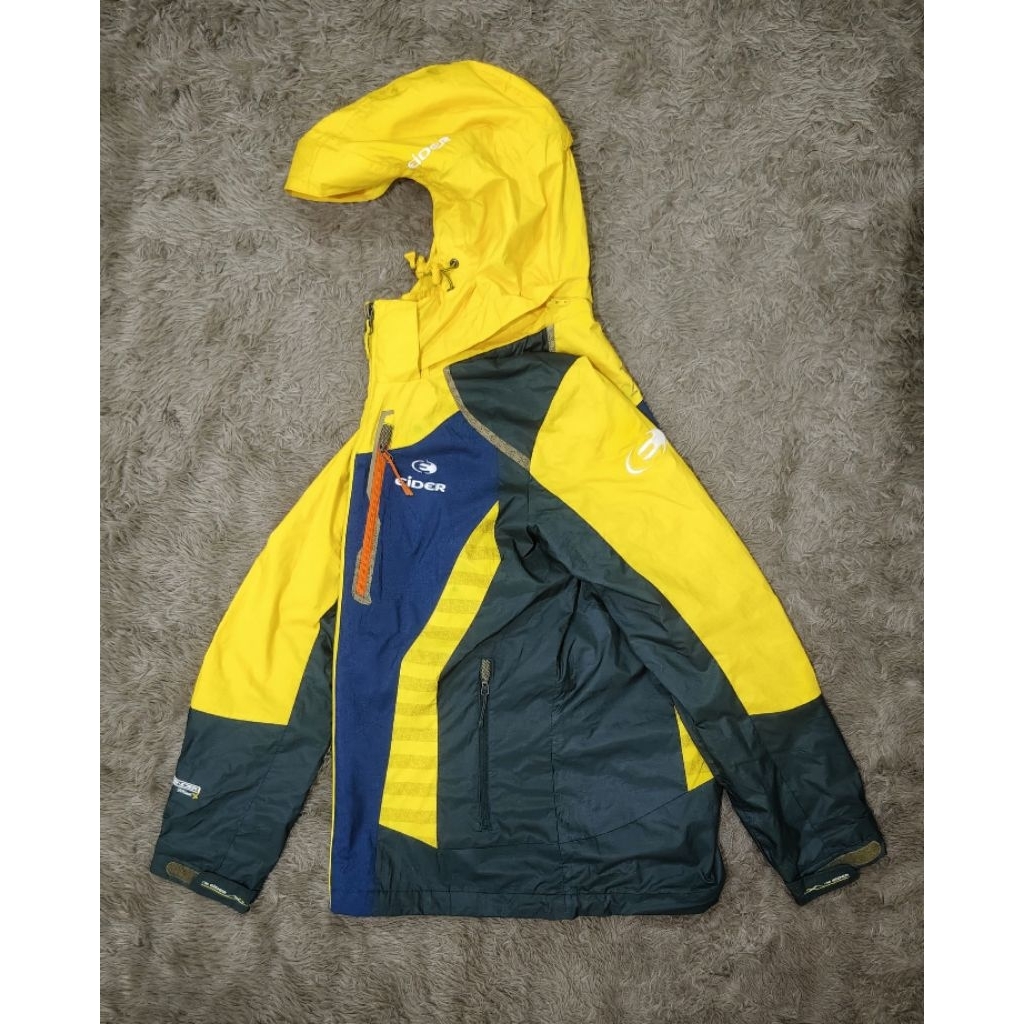Jaket Gunung Eider | Jaket Outdoor Eider Xenium Defender - Gorpcore
