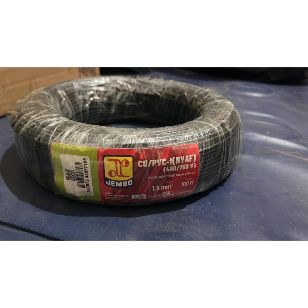 Kabel NYAF (JEMBO)1,5 mm²