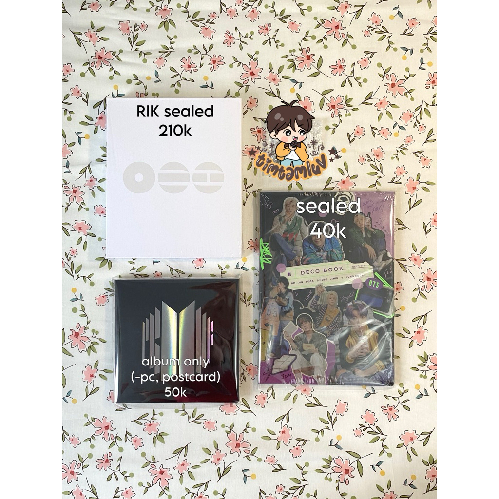 Official BTS Album Arirang Sealed Rooted In Korea Proof Compact Deco Kit Deco Book