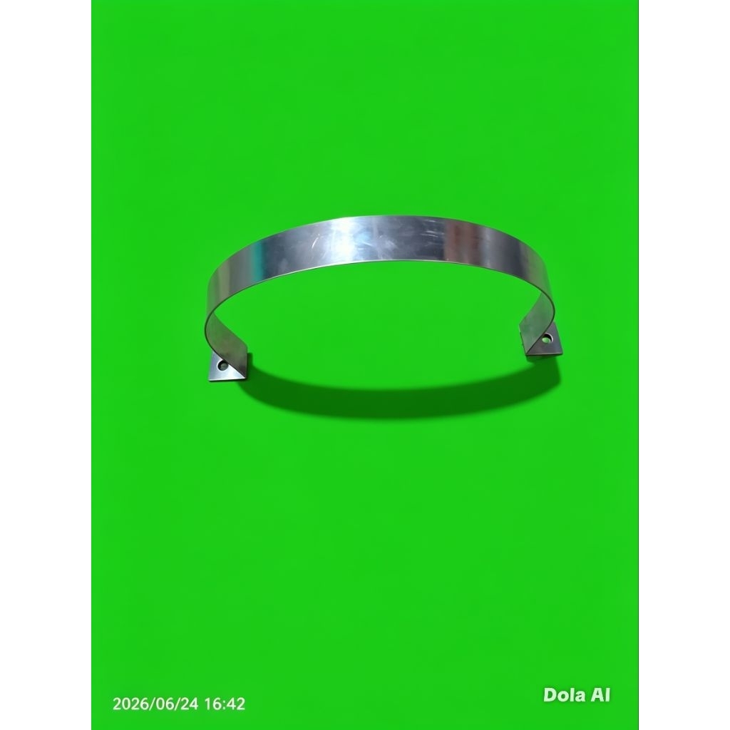 klem pipa dinding penahan pipa cerobong asap atau PVC