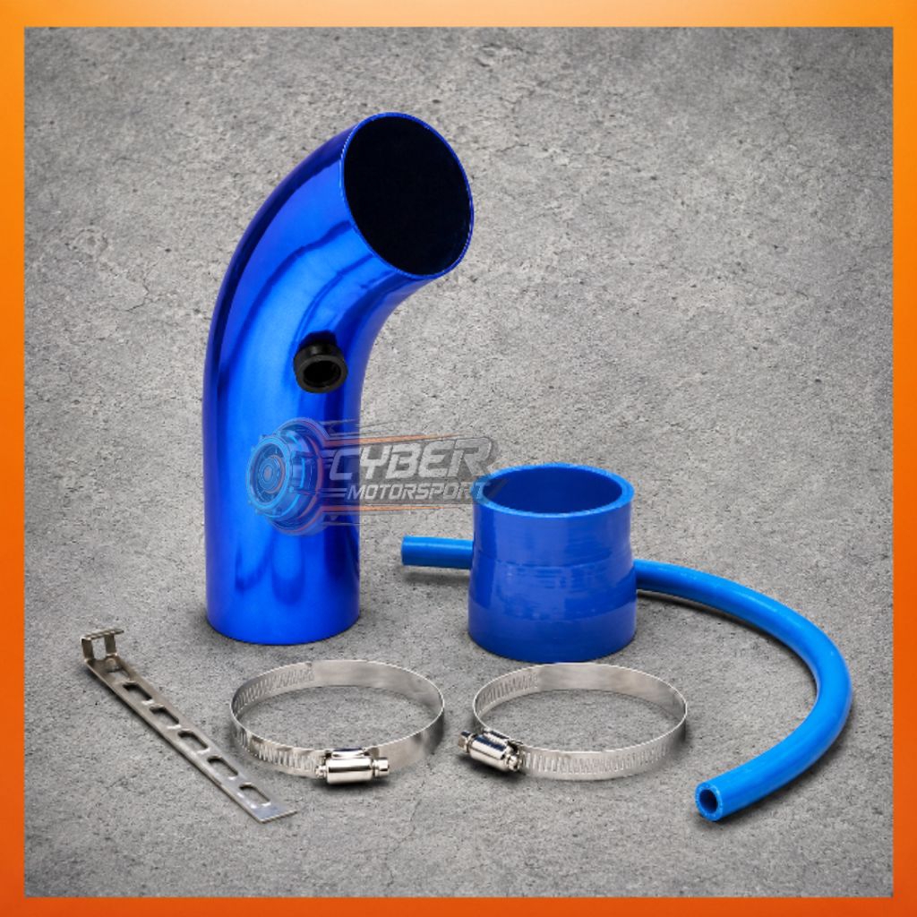 Pipa intake universal. pipa untuk filter udara mobil.