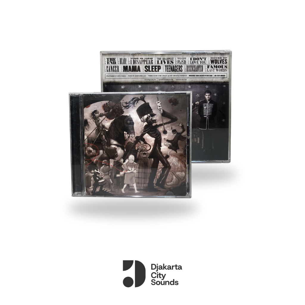 CD Music My Chemical Romance - The Black Parade