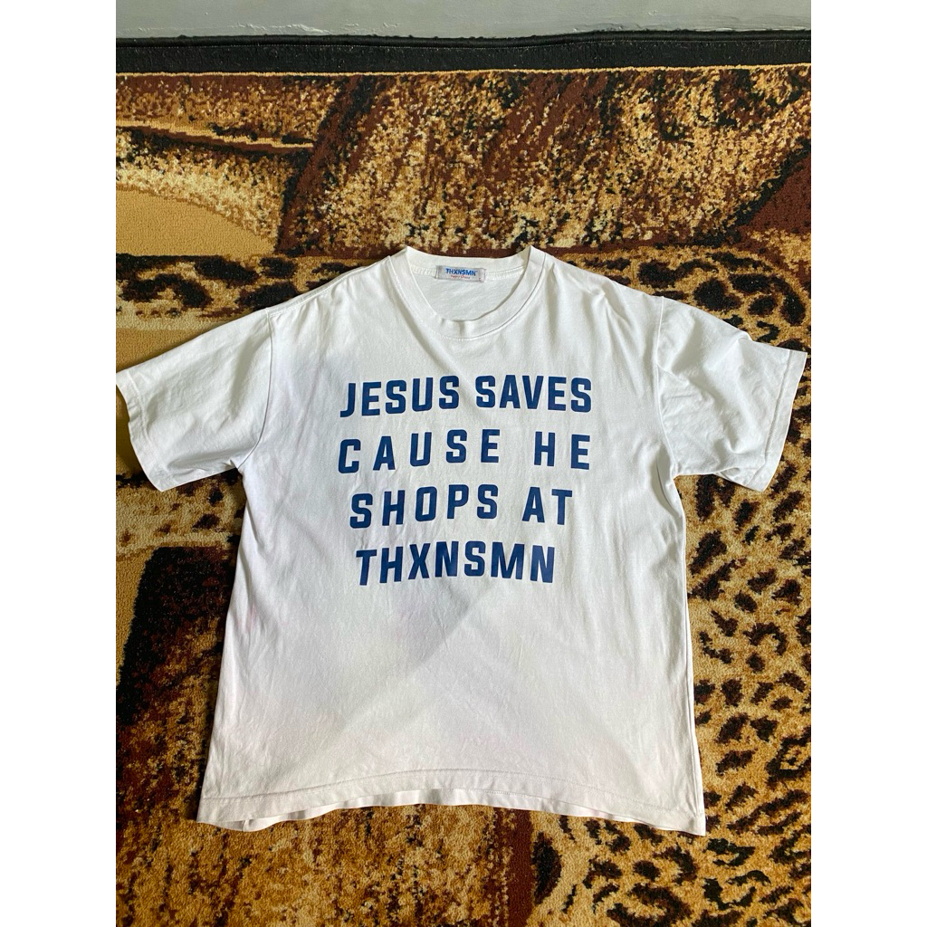 KAOS THANKSINSOMNIA JESUS SIZE LARGE