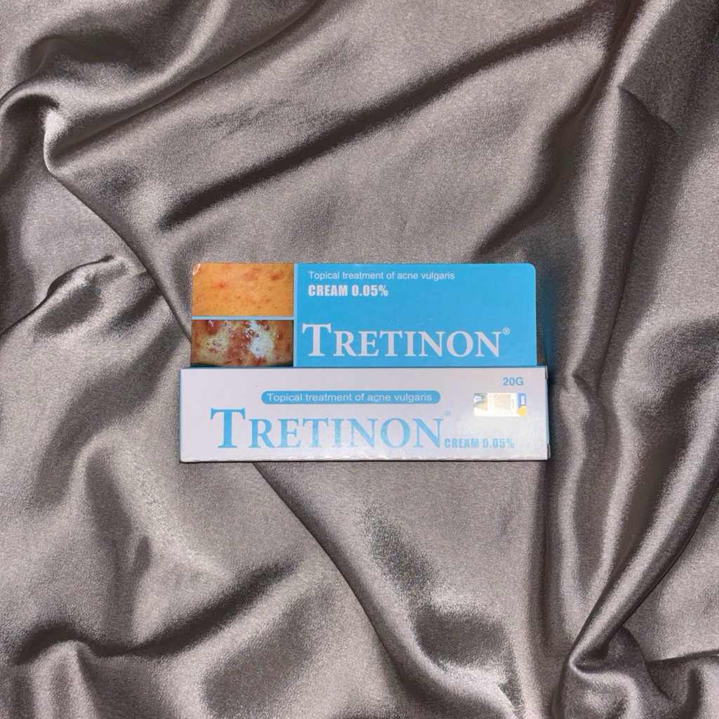 Tretinon Cream 0.05% 20g NEW Original