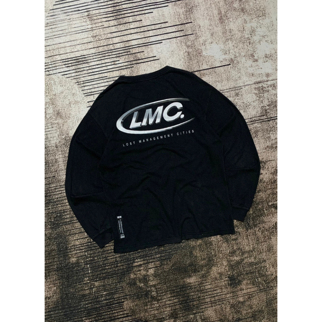 T-Shirt/Kaos Longsleeve Lost Management Cities (LMC) TsL0021 250626 Second