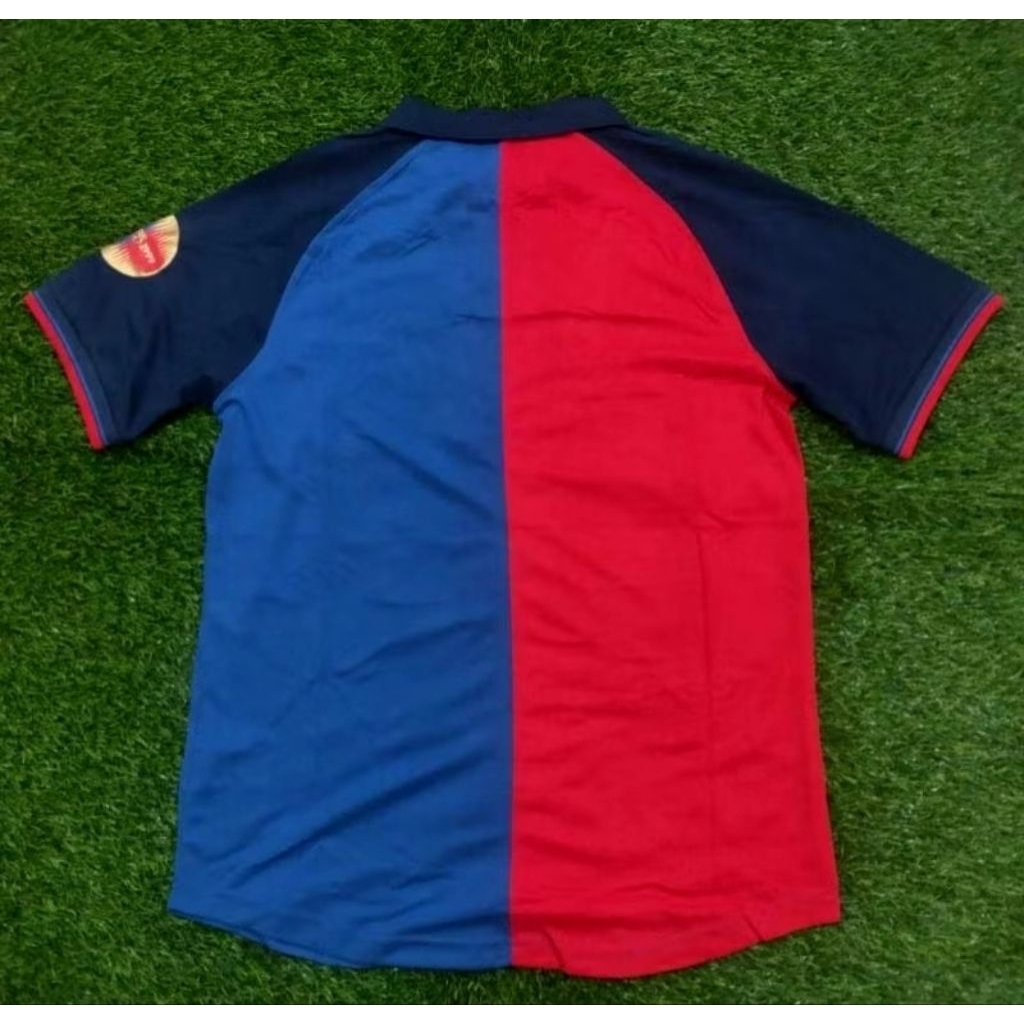 ( RETRO ) VINTAGE JERSEY BOLA BARCA HOME 1999 CENTENRI GRADE ORI