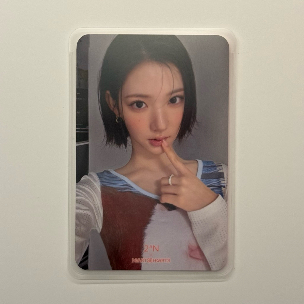Photocard Jiwoo Hearts2Hearts PC Jiwoo H2H