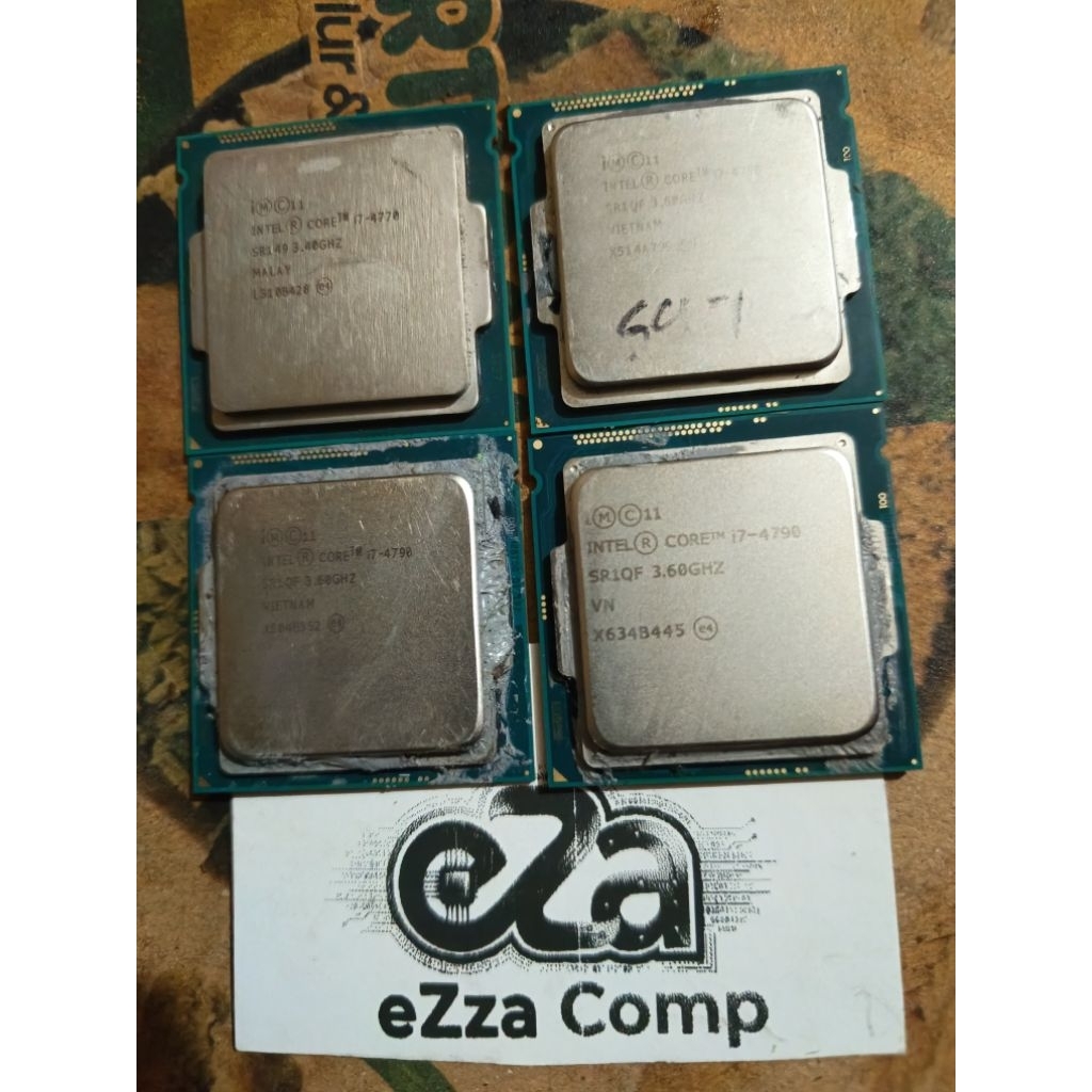 processor i7 4790/4770 GEN 4