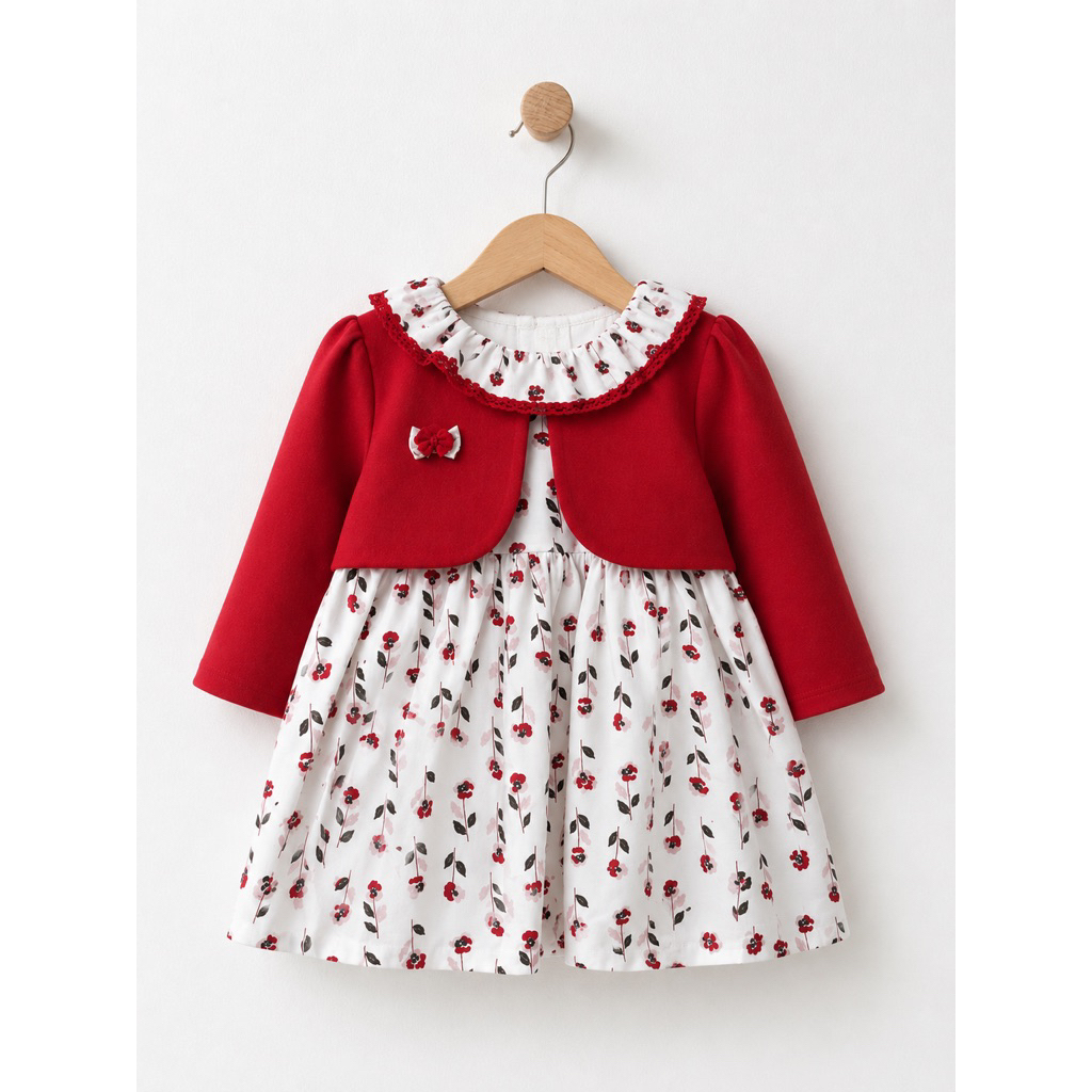 dress happyland baby//dress bayi happyland//not agabang moimoln tartine allo absorba minkmui