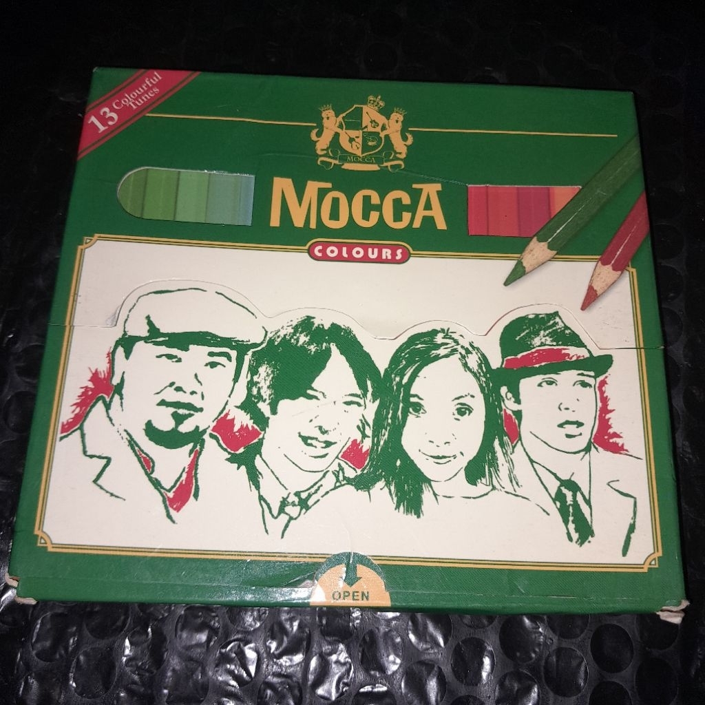 cd mocca band colours