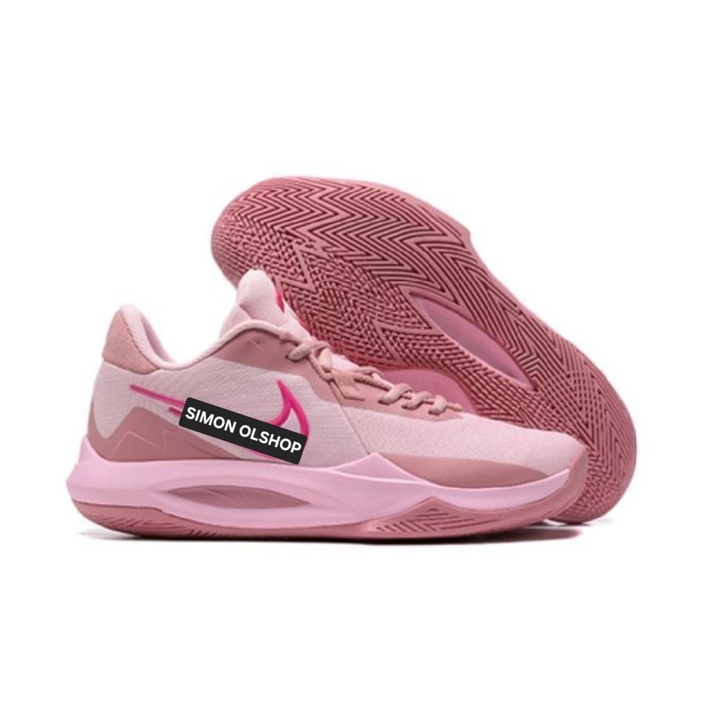 Sepatu Wanita Volly Bakset Precision 6 Pink