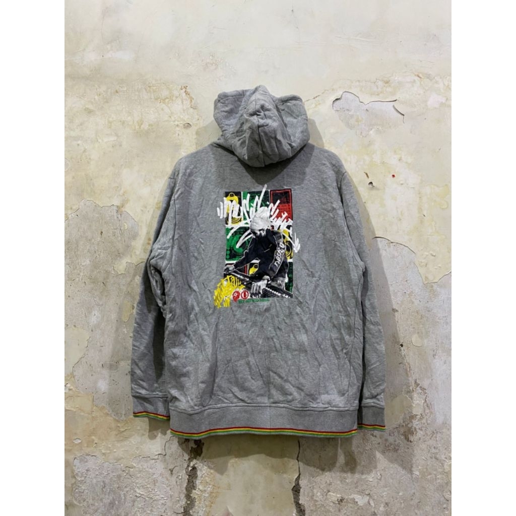 NESTA BRAND RASTA ZIPHOODIE