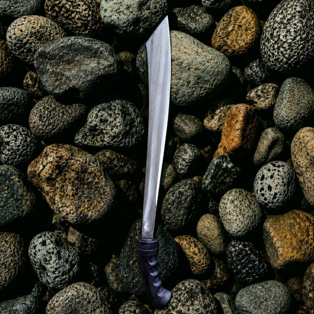 Pisau Sembelih Golok Pattimura