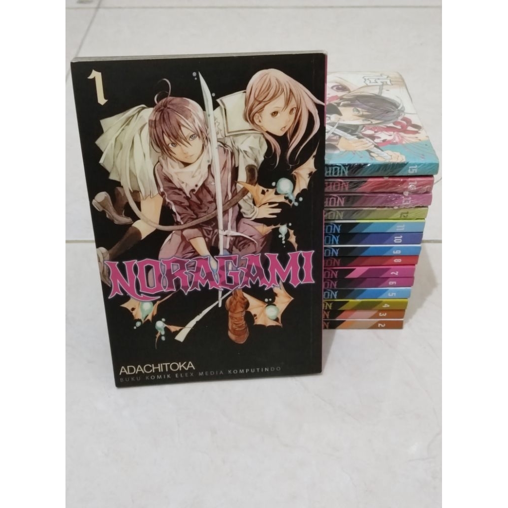 [Komik Cabutan] Noragami