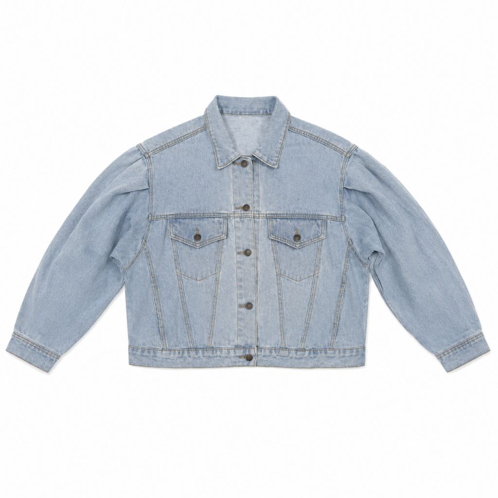 Jacket Outfitm Oversize Denim - Preloved