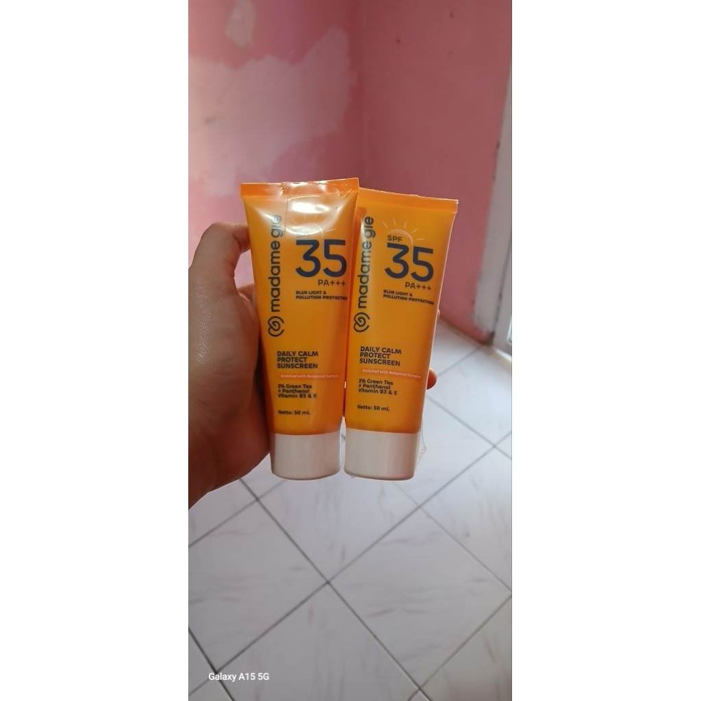sunscreen madam gie