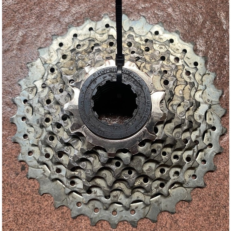 Sprocket slup sloop 7 speed 13T 34T