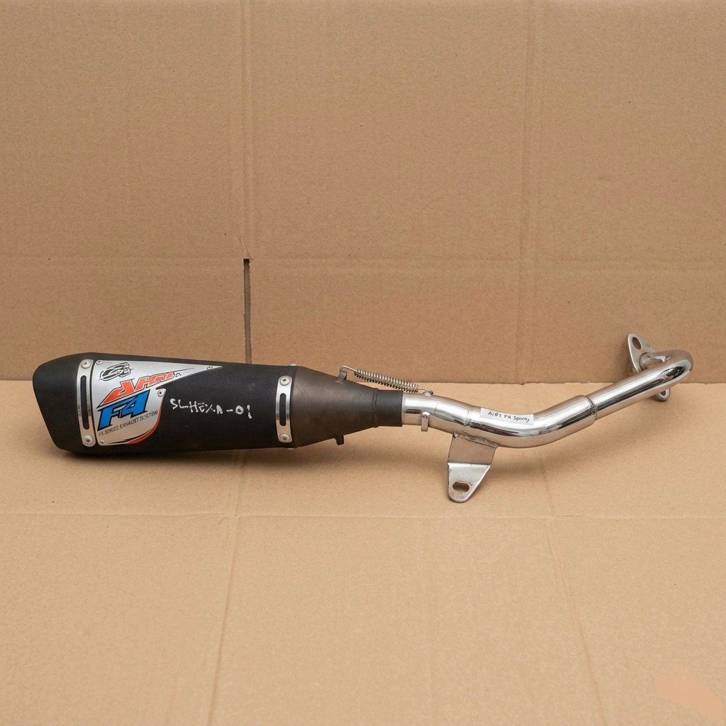 KNALPOT AHRS F4 HEXA MIO SPORTY, SOUL, SMILE KARBU