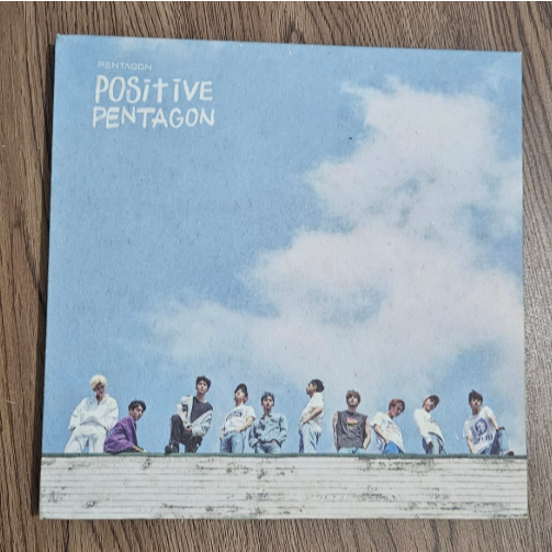 Pentagon Album Only Positive (Shine Era)