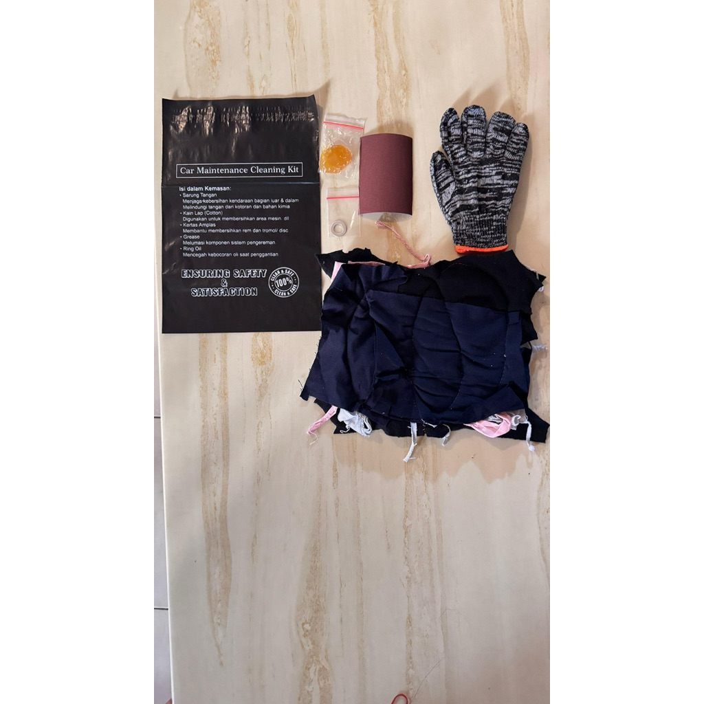 CLEANING KIT MOBIL PAKET LENGKAP