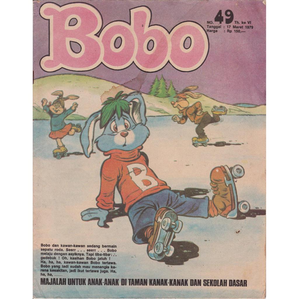Majalah Bobo Edisi 17 Maret 1979