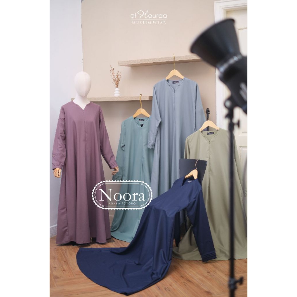 Abaya Noora Toyobo Alhauraa